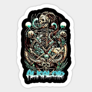 Alkaloid Sticker